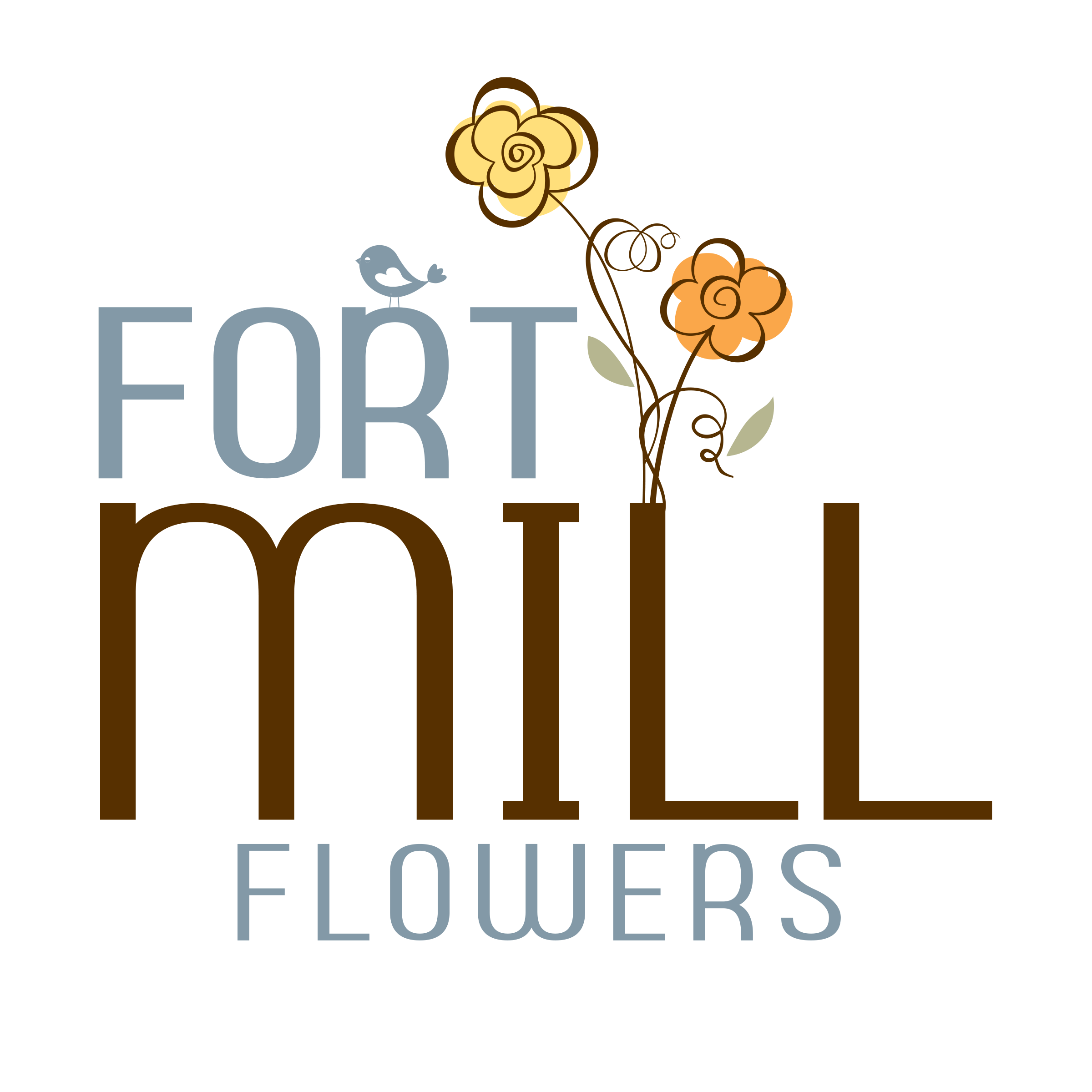 Fort Mill Flowers - Logo