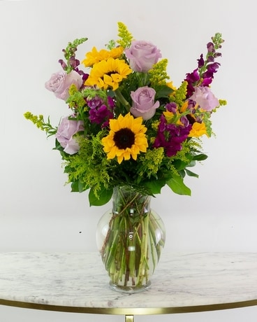 Stunning Sunflower Bouquet Flower Arrangement